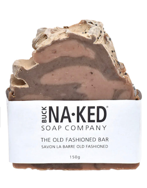 BUCK NAKED The Old Fashioned Soap