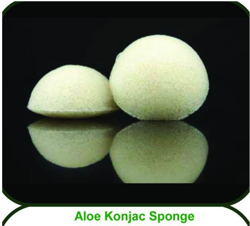 KONJAC Sponge Aloe