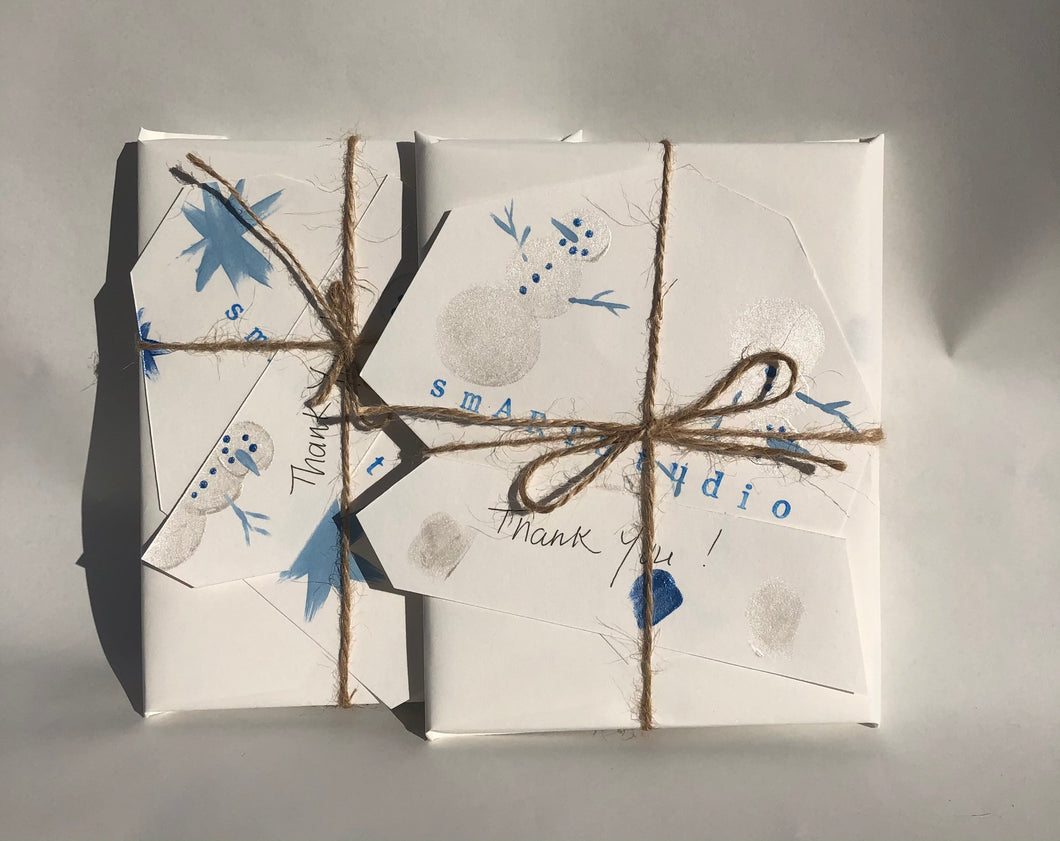 smARTStudio CARDS & ENVELOPES- Winter Blues Series