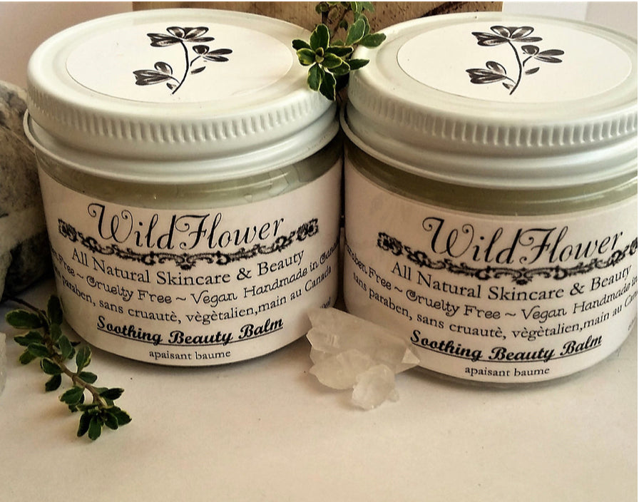 WILDFLOWER Soothing Beauty Balm