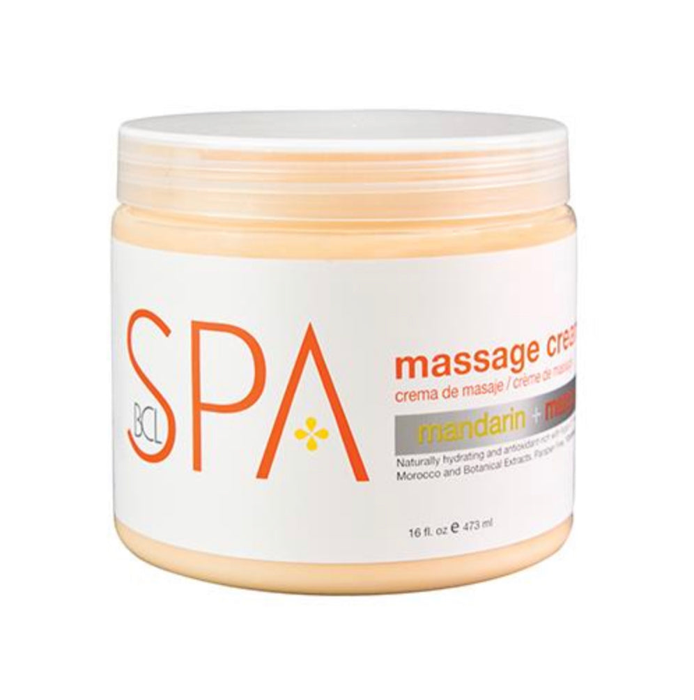 BCL SPA Mandarin& Mango Massage Cream