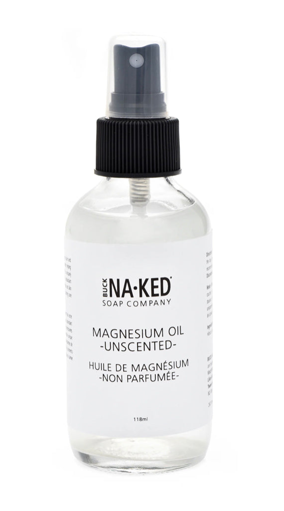 BUCK NAKED Magnesium Oil