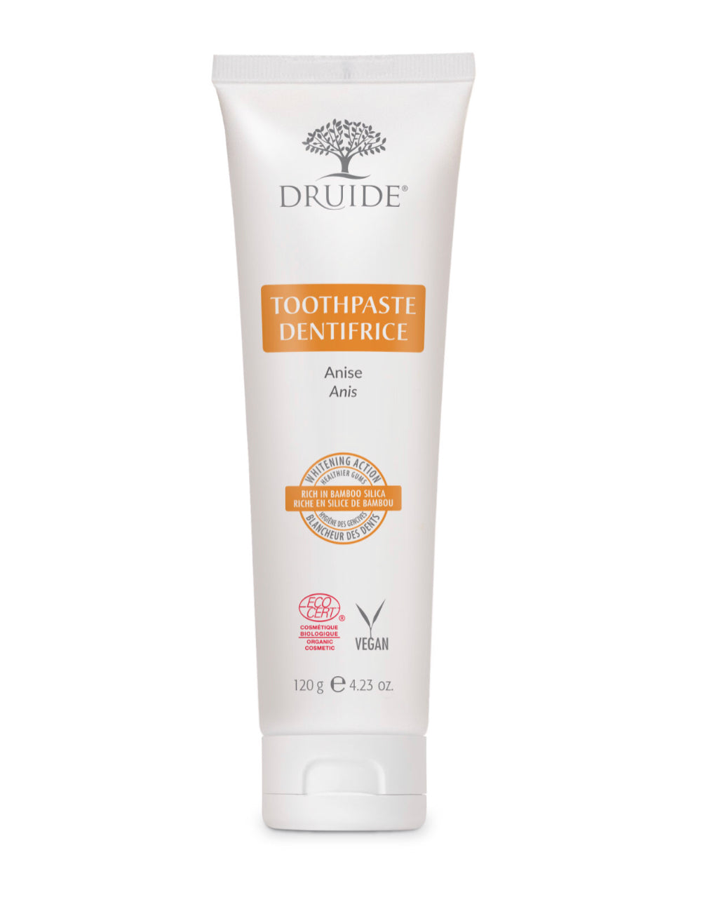 DRUIDE Organic Toothpaste-Anise