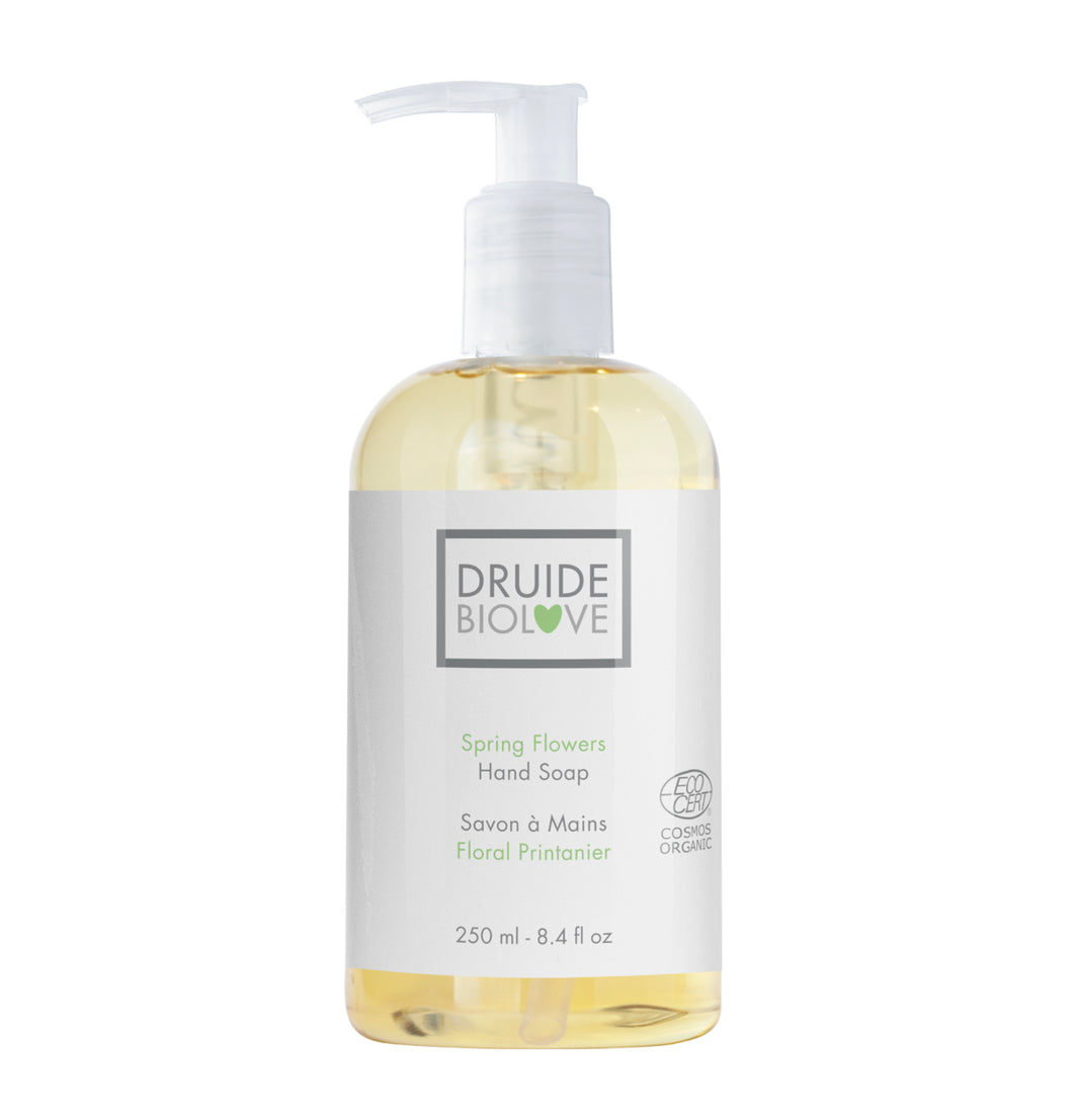 DRUIDE Spring Flowers Hand Soap