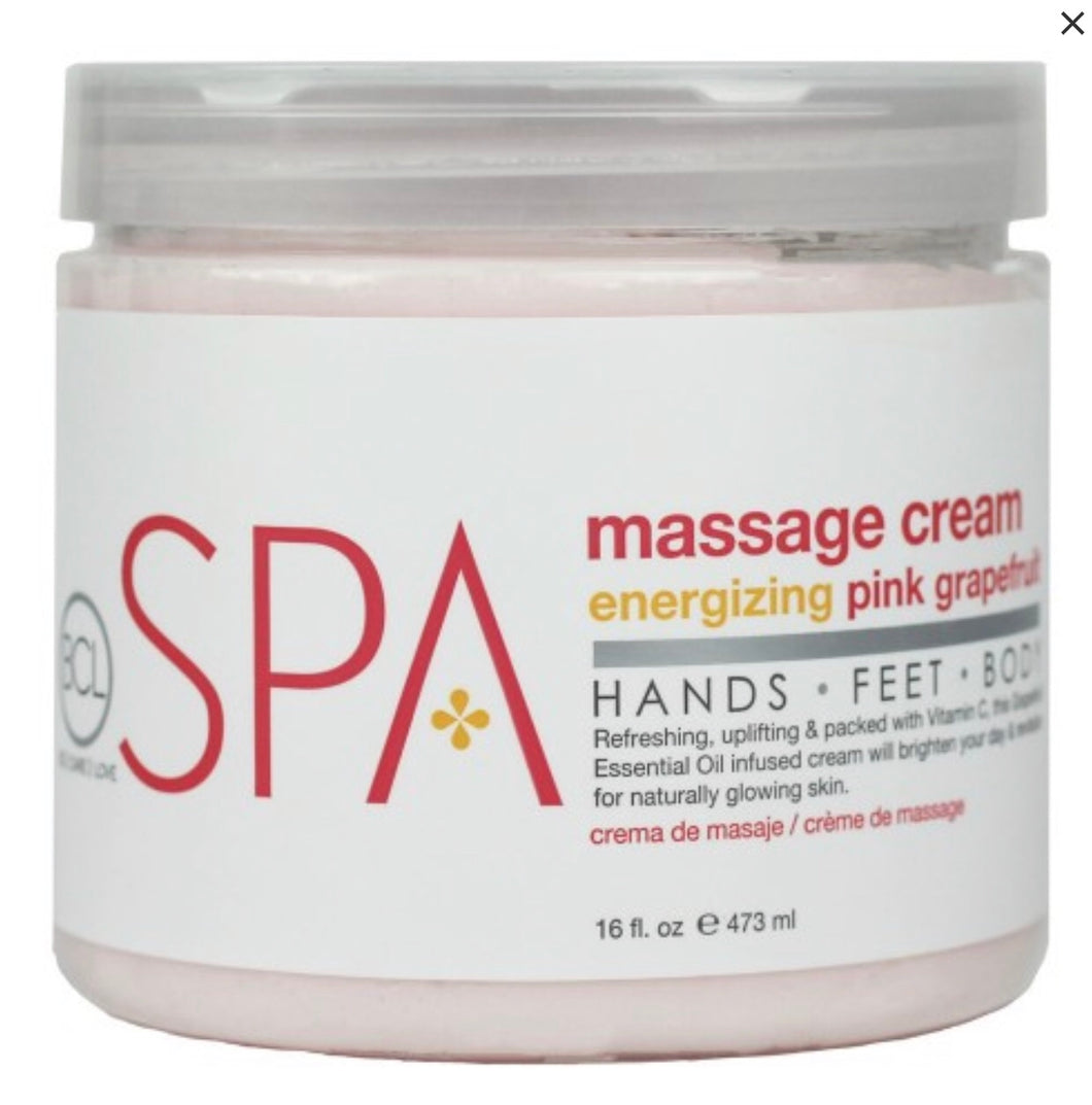 BCL SPA Pink Grapefruit Massage Cream