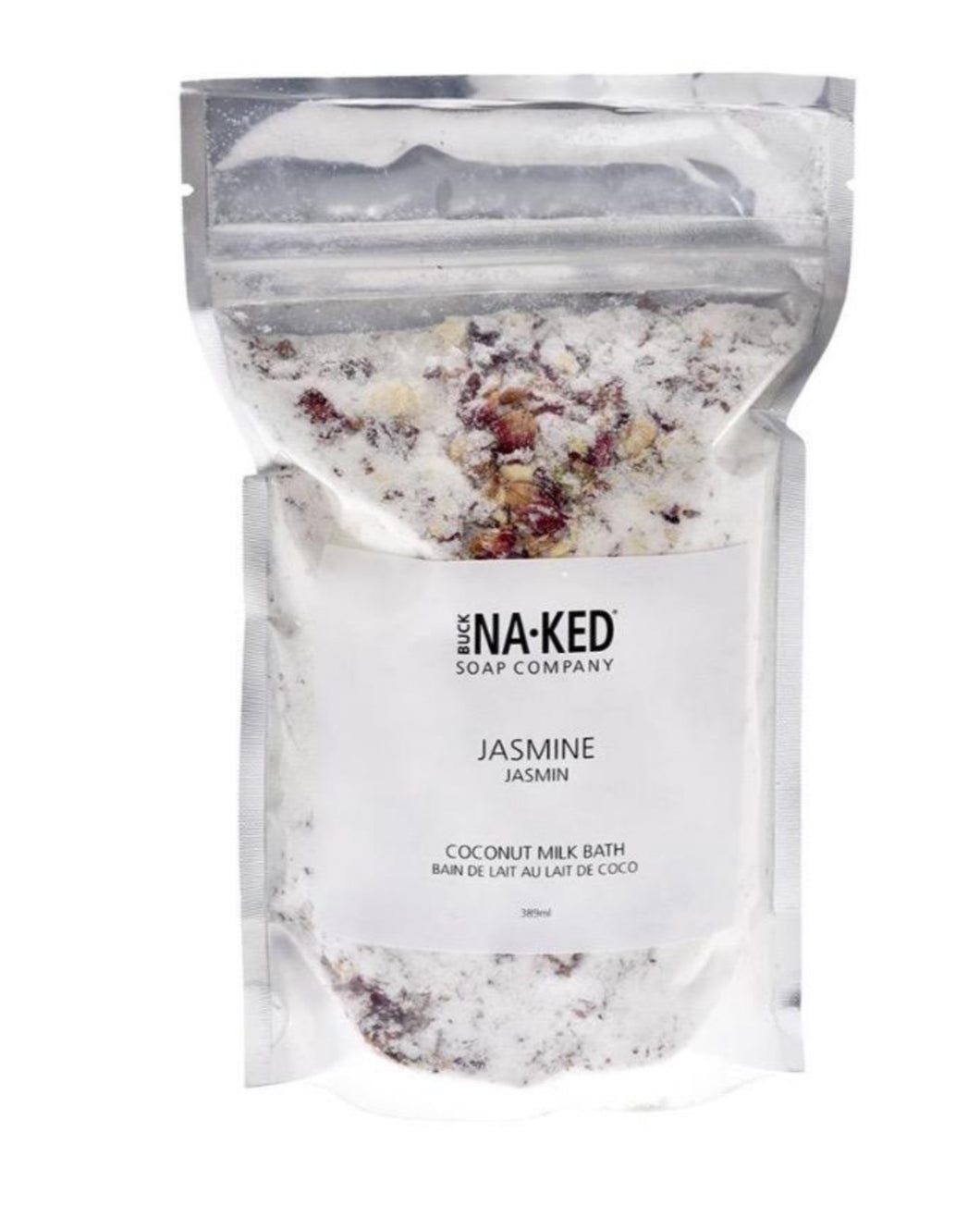 BUCK NAKED Jasmine Coconut Milk Bath