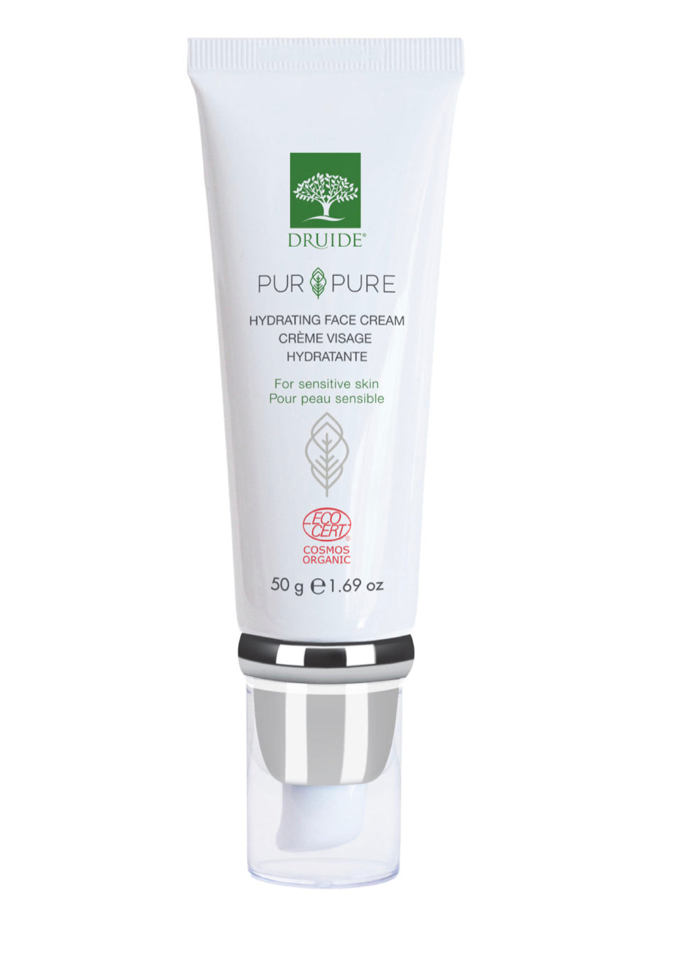 DRUIDE PUR&PURE Hydrating Face Cream (for sensitive skin)