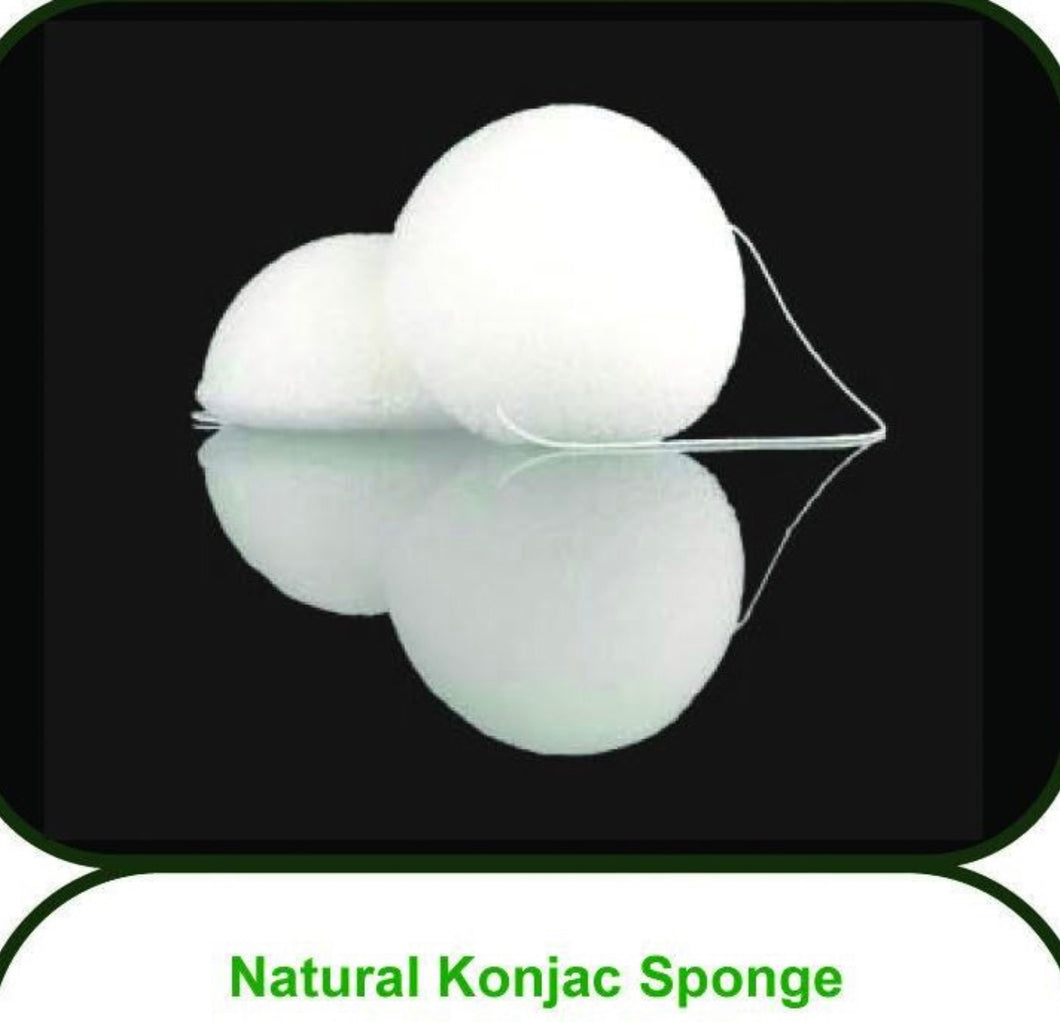 KONJAC Sponge Natural